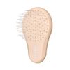Mapepe Detangling Brush [Pocket Size] Ecru Beige MAPEPE