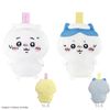 Shobido Chiikawa 379563 Bath Mitten Puppet, Hachiwale, Body Sponge, Washable with Hands, Nagano LINE Stamp, Twitter CHIIKAWA