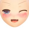 Face.23 Hanano Sky Wink Face [Usaba] [Love Doll] [Air Doll]