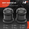A-Premium 2 x Front Forward Lower Control Arm Bushing Kit, Compatible with Ford Focus 2000 2011