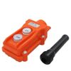 mxuteuk COB 61 Rain Proof Up-Down Station Hoist Crane Pendant Pushbutton Switch