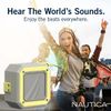 Nautica S100 Portable Bluetooth Wireless Outdoor Speaker - Grey Yellow