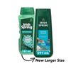 Irish Spring Body Wash Active Scrub Moisturizing Face Exfoliating Gel 20 Fl Oz (Pack of 2)