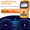 Ancel AD310 Car OBD2 Scanner Diagnostic Tool Auto Check Engine Fault Code Reader