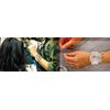 Lajulami Magnetic Wristband Parting Comb Set (Green)