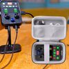 WERJIA Storage Case Compatible ZOOM Zoom PodTrak P2 Podcast Recorder