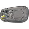 Dorman 80887 Interior Door Handle Compatible with Select Chevrolet Models, Gray; Textured
