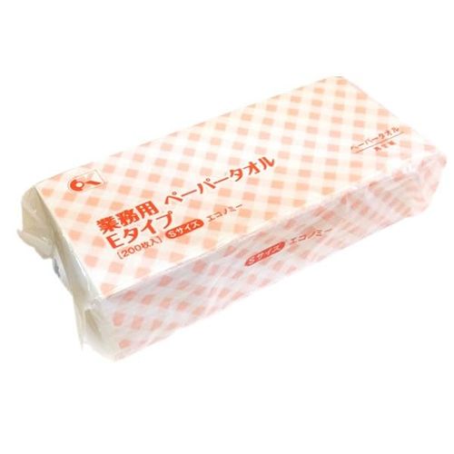 Commercial Paper Towels, Economy Type, Small, 200 Sheets x 42 Packs