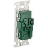 Panasonic (Panasonic) Embedded Stop Shedding Grounded Double Outlet wn1162 