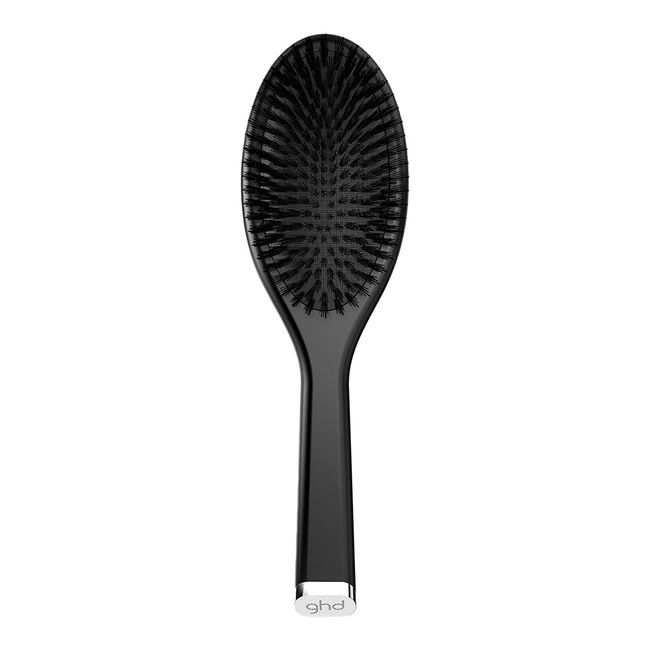 ghd Oval Dressing Brush, Hair Brush for Adult Unisex, black