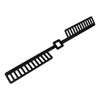 Sarini 2 Sets Garden Windmill Replacement Bracket/Solar Windmill Replacement/Rotating Windmill Bracket/Plastic Lighthouse Lantern Wind Rotator For Lawn Terrace Decoration