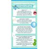 Tooth Whitening Formula Fully Organic Flouride Free Calcium Hydroxyapatite