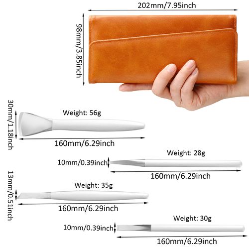 4Pezzi Kit per Unghie Incarnite, Set di Coltelli per Pedicure, Set di Unghie Incarnite, Strumenti Professionali per Pedicure, Pedicure Knife Sets, Attrezzi per Pedicure per unghie dei Piedi Incarnite