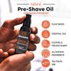 GROOMIE Crispy AF Full Grooming Kit for Bald Men - Includes BaldiePro Electric Razor, Pre-Shave Oil, Aftershave Serum, Deodorant, Case, Charging Cable and Shaving Accessories - 5 Blades