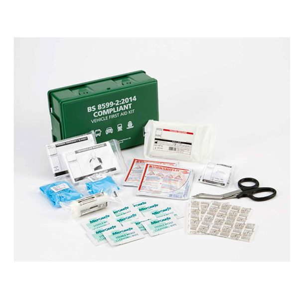 Steroplast BS8599-2 Compliant Motorist Vehicle First Aid Kit - Small