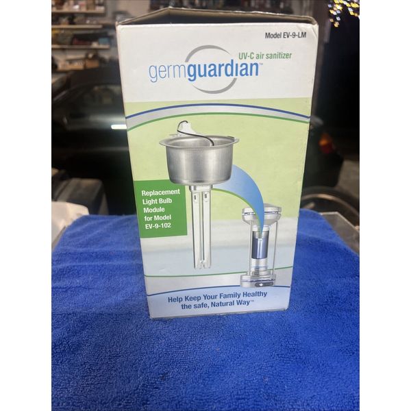 Germgardian UV-C Air Sanitizer Replacement Light Bulb Module For Model EV-9-102