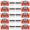D-FLIFE 10pcs USB Type-C Breakout Board Serial Basic Breakout Female Connector Type PCB Converter Board