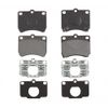 Raybestos PGD402M Professional Grade Semi-Metallic Disc Brake Pad Set