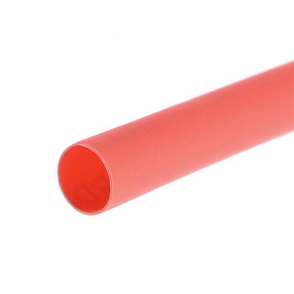 sourcing map Heat Shrink Tubing, 3/16"(5mm) Dia 2:1 rate Shrinkable Tube Cable Sleeve 10ft - Red