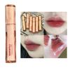 Gege bear Color Glossy, Moisturizing Rehydration, Lip Gloss, Tint Trip, Mirror Lip Gloss, Won't Fall Off, Cute Lipstick, 02 # Whisper, 0.1 oz (3 g)