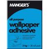 Mangers All Purpose Wallpaper Adhesive 20 Roll