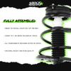 Front Pair Complete Struts Spring Assemblies for 2008-2014 Mini Cooper Clubman