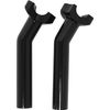 HardDrive 04-566: H-Bar Risers 6-1/2" Pullback Black