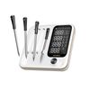 4-Probe Wireless Meat Thermometer Three-Mode WiFi Bluetooth Pre-alarm/Timer BBQ