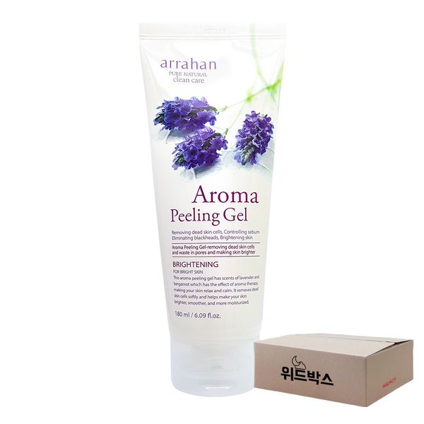 [Withbox] Arahant Aroma White Peeling Gel 180ml, 3ea