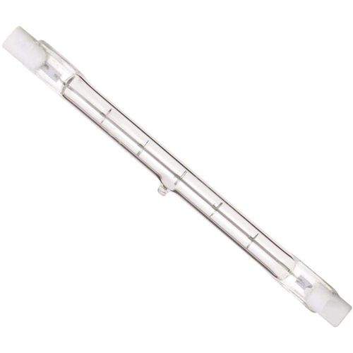 Satco S3495 1/Card 120V 200-Watt T3 R7S Base Light Bulb, Clear