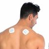 4 Pair DR HO'S Pain Therapy System Replacement Flex Tone Small Electrode Gel Pad