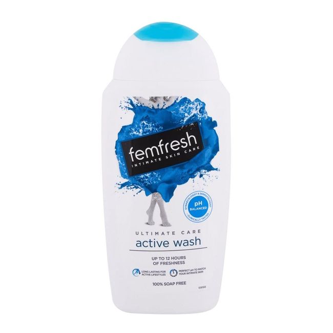 Femfresh 250ml Ultimate Care Active Fresh Wash - by Femfresh