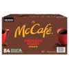Mccaf Medium Roast Coffee K Cup Pods 84 Count Recyclable Arabica Beans
