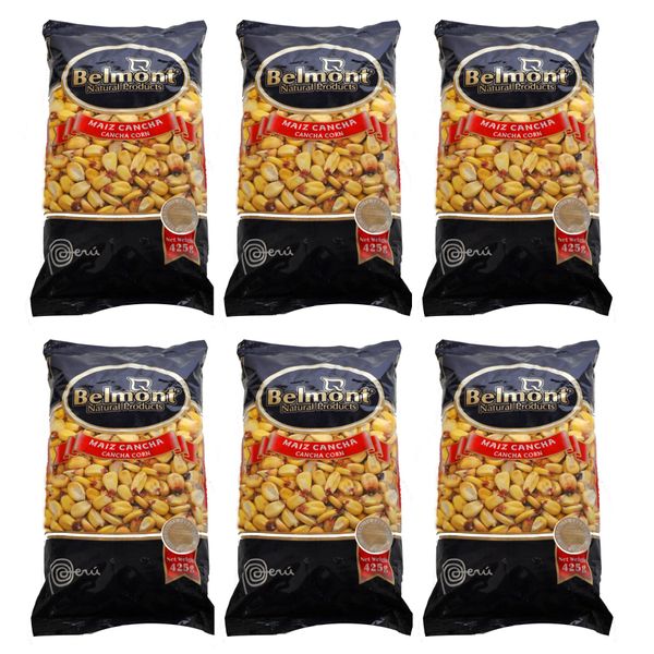 Maiz Cancha 6 bags of 425gr each