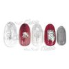 Sha-Nail Charm Shannail Charm, Python Part, Silver, 1 Piece