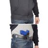 VlaMiTex IWB 11 Leather Revolver Holster for Taurus 85/856