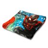 Marvel's Spider-Man, "Swing City" Micro Raschel Throw Blanket, 46" x 60", Multi