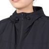 Footmark Natural Women's Packable Mountain Parka, black (09), S