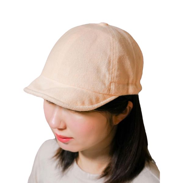 [ModaVista] Sauna Cap, For Sauna Lovers, New Sensation Sauna Hat, Sauna Hat (Beige), Men's, Women's, Washable, Cap, Damage Care, M, L, LL, beige