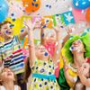 Biodegradable Wedding Confetti - Table & 1st Birthday - White Tissue Paper Confetti Cannons