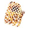 France Luxe Double Tooth Claw Clip, Chequered Board