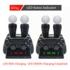 Controller-Ladegerät -Ladestation Schnellladeadapter, Multifunktionale Ladestation für / MOVE/ VR-Controller mit LED-Anzeige