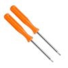 T8H T6 Torx Opening Screwdriver kit (T8 T6), Compatible with PS5 / PS4 / PS3