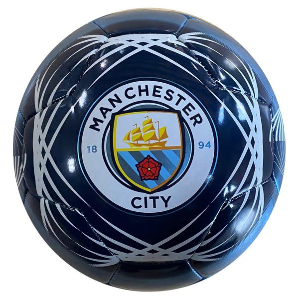 COP COON 34159 Manchester City Soccer Ball No. 4 for Elementary School Students