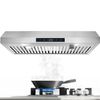 Kitchen 30 inch Under Cabinet Range Hood 3-Speed Touch Control 600CFM Vent LEDs