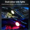 Super Bright LED Torch Flashlight Tactical Camping Outdoor Lamp USB Rechargeable