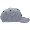 Mitchell & Ness Curved Visor Classic Red Snapback - Dash - Own Brand Logo, Grey, einstellbar,