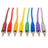 Hosa CMM-815 3.5 mm TS to 3.5 mm TS Unbalanced Patch Cables, 6 inch