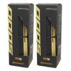 Set of 2 Continental Grand Prix 5000 Grand Prix 5000 Cream Skin Black Black/Cream Skin (700x28c) [Parallel Import]