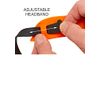 Quality Time Beard Neckline Shaper Guide; A Hands-Free, Flexible and Adjustable Beard Template, Do-it-yourself Neck Haircut Trimmer Tool Kit - Beard Lineup Shaping Stencil, Made in USA, Patented